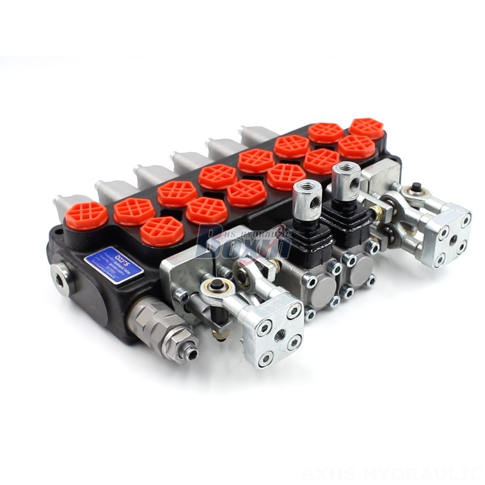 Manufacturer of 6 Spool Monoblock Hydraulic Valves: Wholesale & Customization Available cover photo